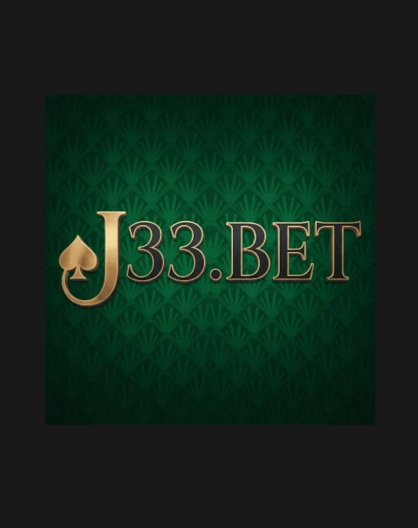 J33.Bet online gaming platform interface