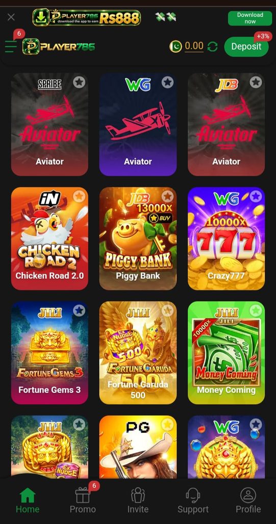 Player786 Game