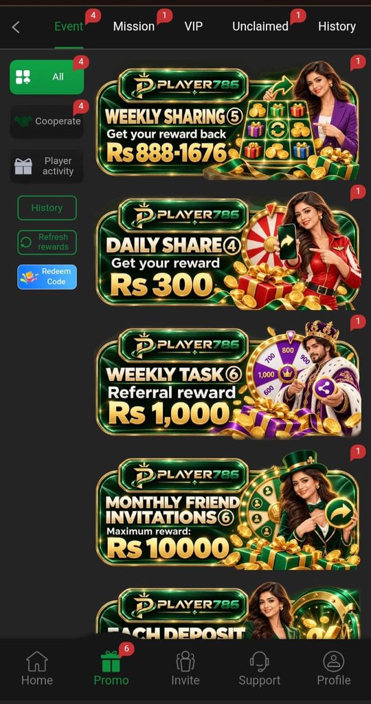 Player786 Game