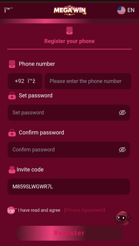 MegaWin game